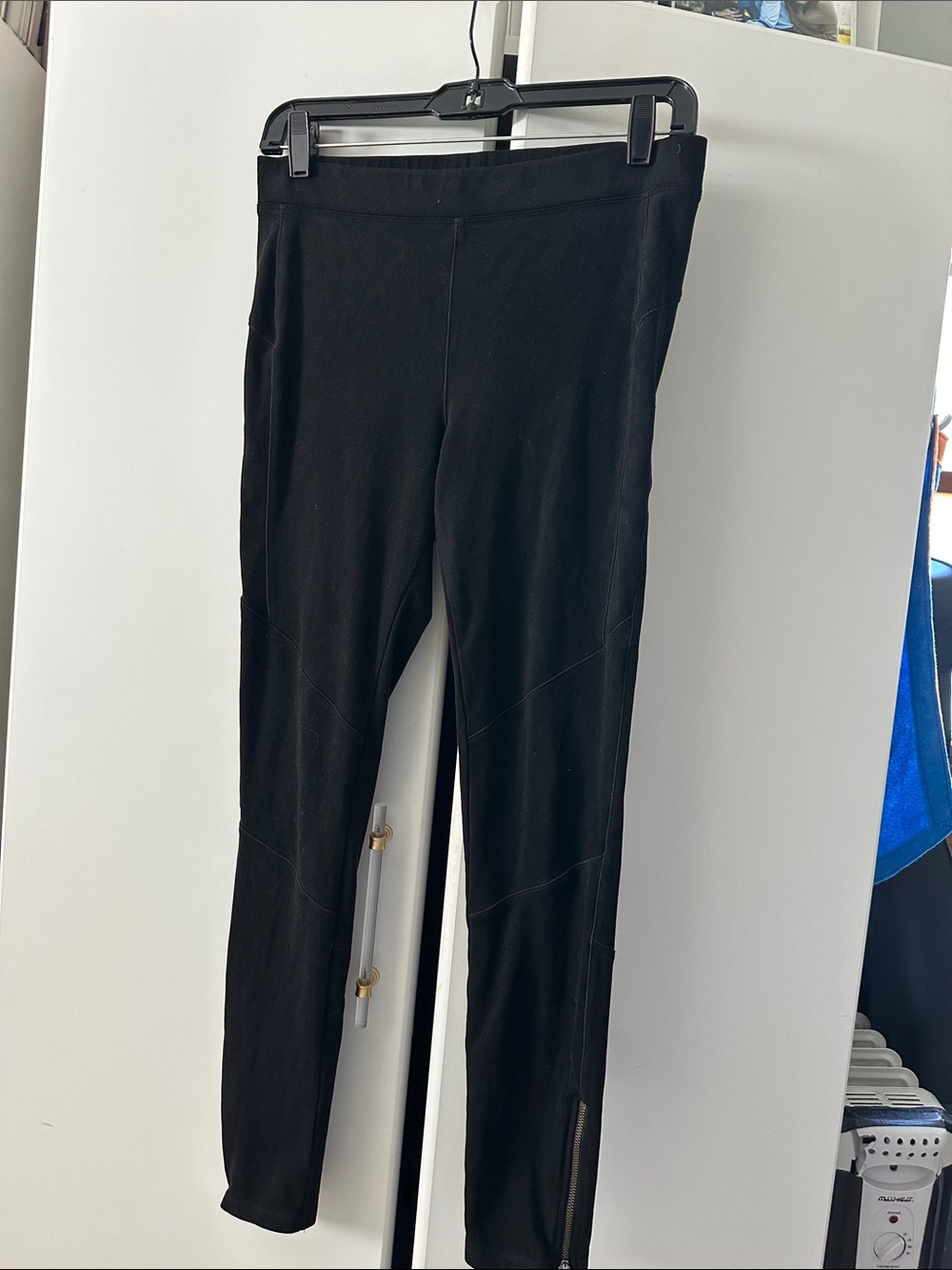 Faux Suede Leggings Express